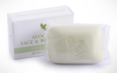 Avocado Face and Body Soap