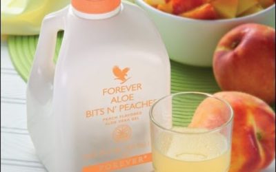 Forever Aloe Bits N’ Peaches