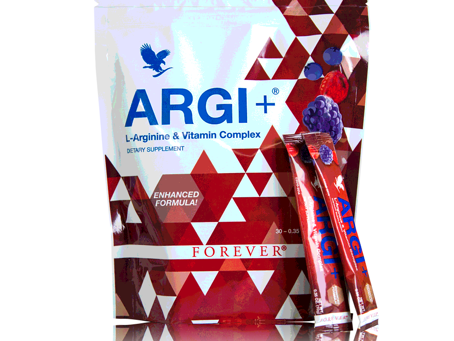 Argi+ Forever: L-Arginina & Vitamin Complex